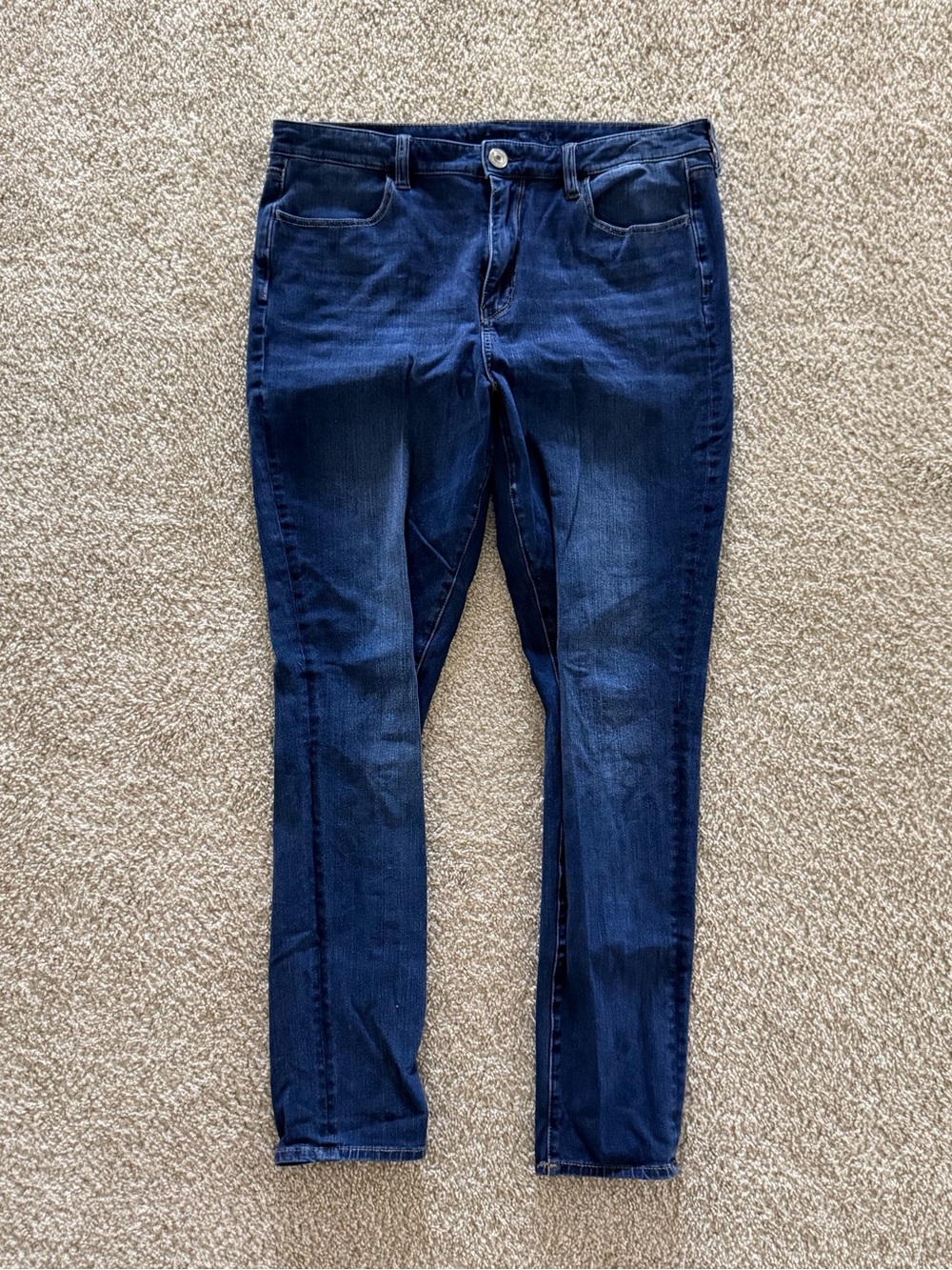 American Eagle Outfitters The Dream Jean Skinny Jeans 14 LONG